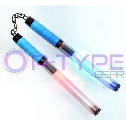 RGB LED nunchaku świecące