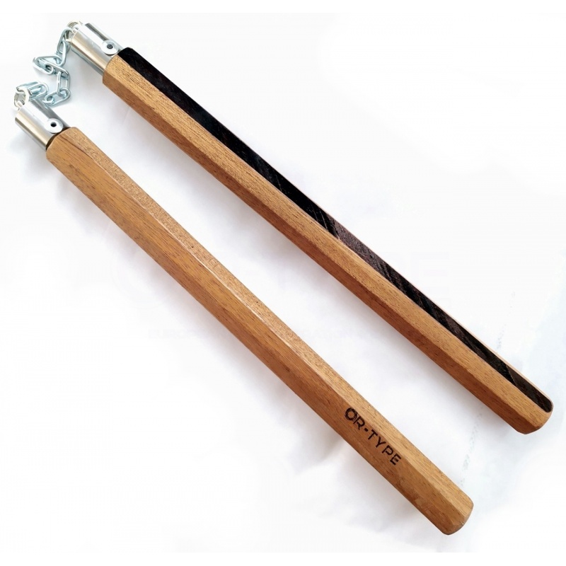 Ośmiokątne Ciężkie nunchaku Jatoba