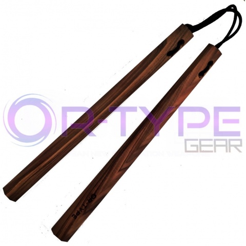 Ośmiokątne Ciężkie IronWood nunchaku