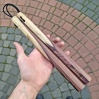 IronWood dwutonowe Nunchaku ośmiokątne 