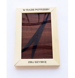 W razie potrzeby zbij szybkę Iga Ryu Daimatsuba