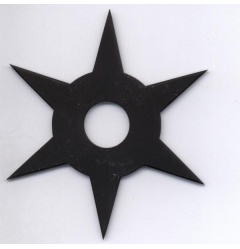 6 ramienny Kobori Roppo Shuriken