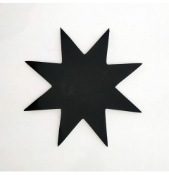 8 ramienny Shuriken Iga koka Happo