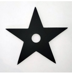 Pięcio 5 ramienny Kobori Ryu Gohogata shuriken