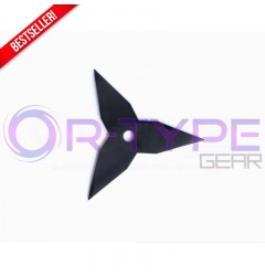 Trój ramienny stalowy shuriken