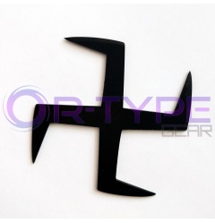 Kobori Ryu Manji Gata shuriken