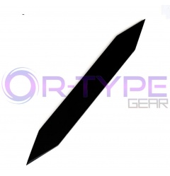 Togakure Ryu Ita ken stalowy ostry shuriken