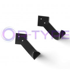 Wieszak na ściane dla 1 broni