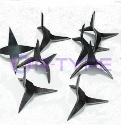 Zaostrzone Solidne Tetsubishi