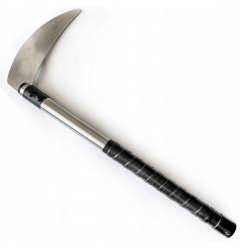 Nowoczesna kusari gama ostra ukryte na fundo