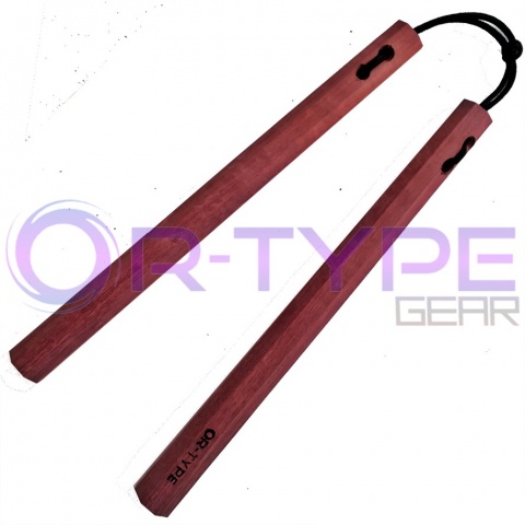 Purple Heart Nunchaku ośmiokątne