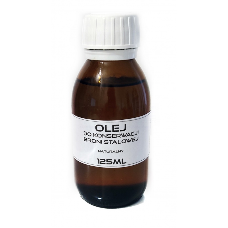 Olej do konserwacji broni stalowej 125ml