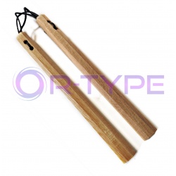 Hakkaku zwężane nunchaku jutsu ośmiokątne