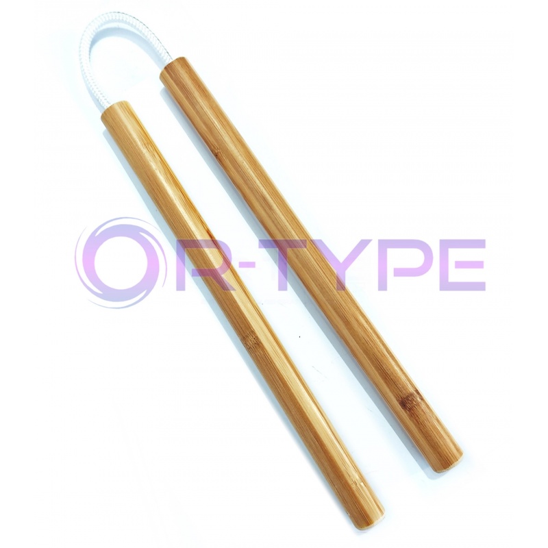 Nunchaku speed chuck Bambus