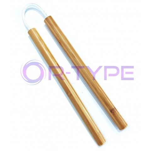 Nunchaku speed chuck Bambus