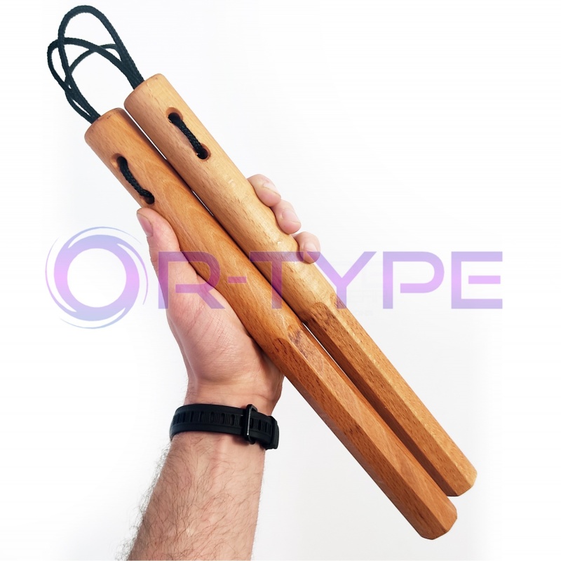 Profesjonalne Hanmaru Nunchaku pół ośmiokątne