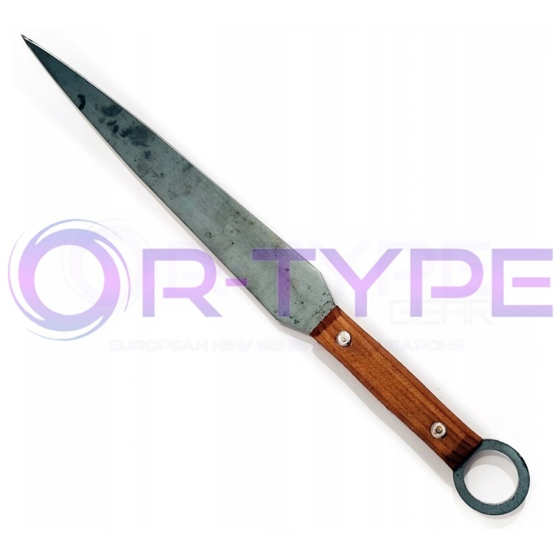 Dai Kunai długi 38cm stalowy ostry