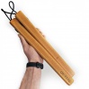 Ciężkie Ośmiokątne zwężane nunchaku Dębowe