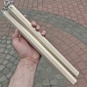 Ośmiokątne Ciężkie nunchaku na łańcuchu Dębowe