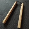 Ośmiokątne Ciężkie nunchaku Merbau