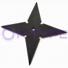 Shuriken stalowy ostry czteroramienny