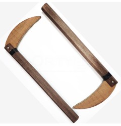 Kamy drewniane Merbau