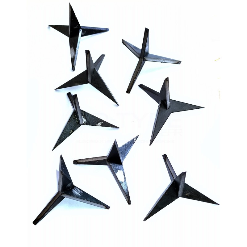 Caltrops Tetsubishi stalowe składane