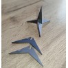 Caltrops Tetsubishi stalowe składane