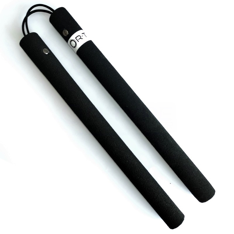 Piankowe nunchaku treningowe do bezpiecznej walki bez rdzenia