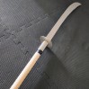 Włócznia Naginata ze stalowym ostrzem