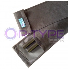 Pokrowiec na escrimy, kodachi lub kij 3 częściowy